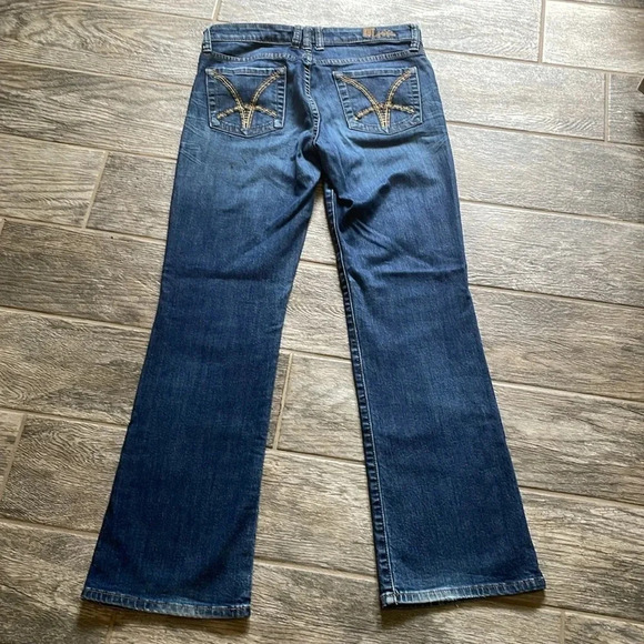 Kut From The Kloth bootcut jeans Medium wash Mid rise Women’s size 6 - Picture 9 of 14